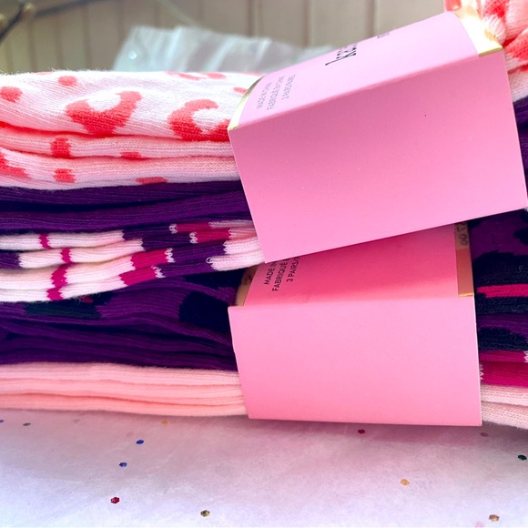 Kate Spade Socks Total of 6 Pairs - Picture 3 of 3